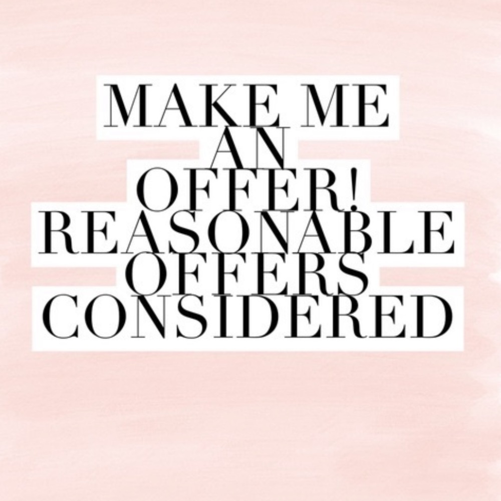 Make Me An Offer 😊